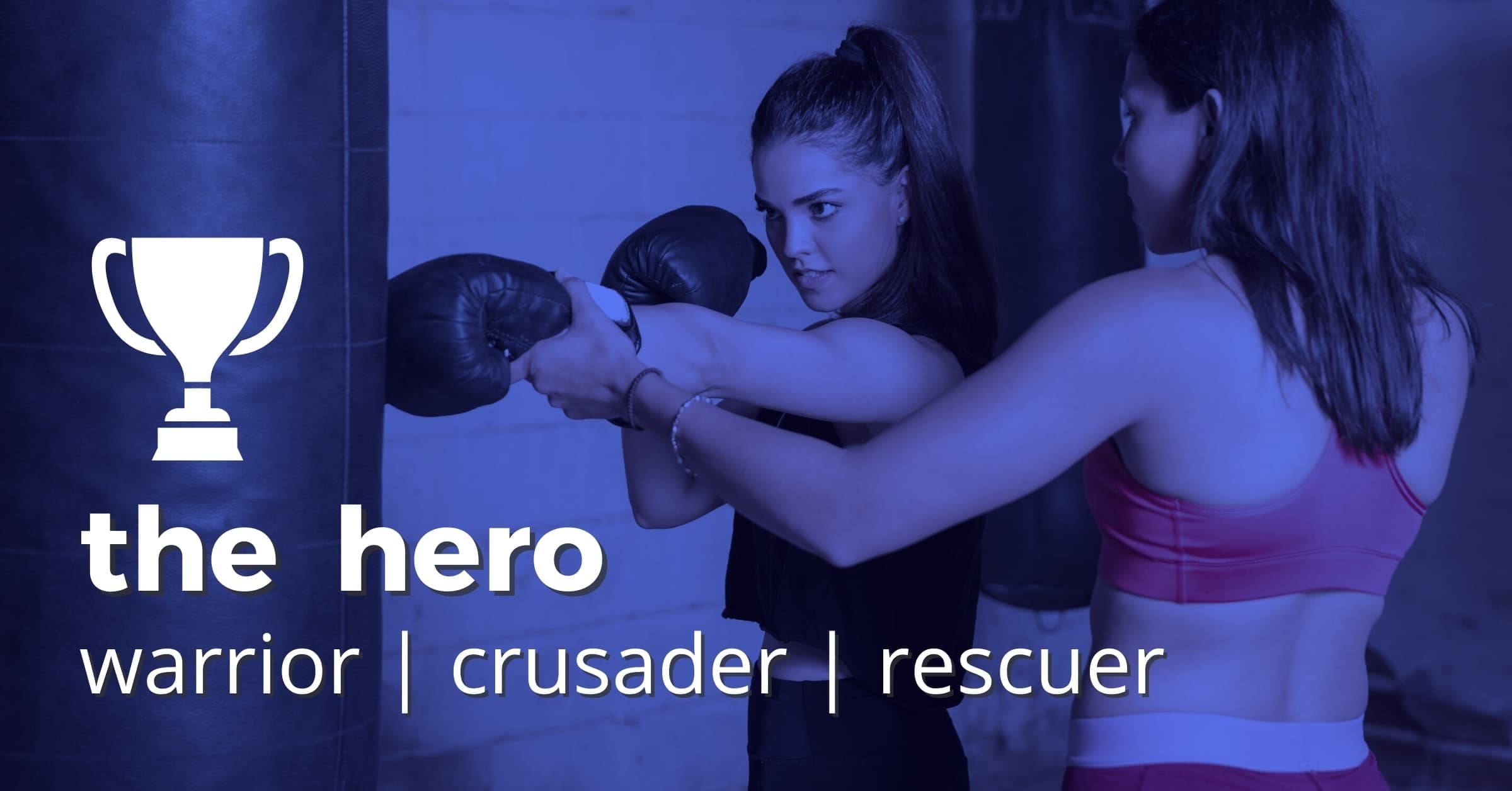 hero brand archetype