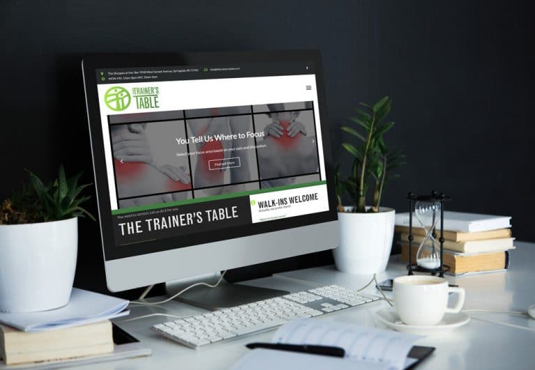 The Trainer's Table 4 The Trainers Table wordpress web design elementor