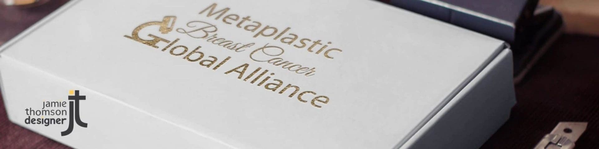 metaplastic breast cancer global alliance non profit organization web design logo design graphic design page layout