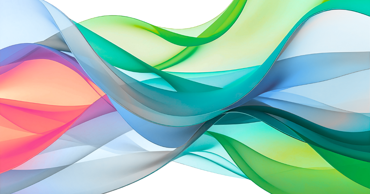 Abstract illustration representing how branding is applied to customer experience through consistent and thoughtful interactions.